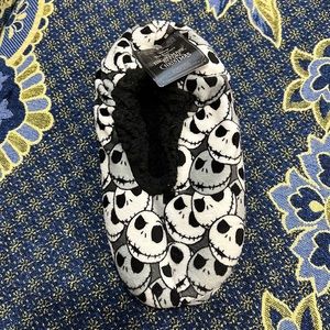 Disney Nightmare Before Christmas Slippers, Size S/M
